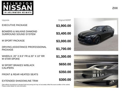 2022 BMW 7 Series 750i xDrive