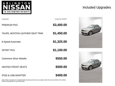 2009 BMW 1 Series 135i