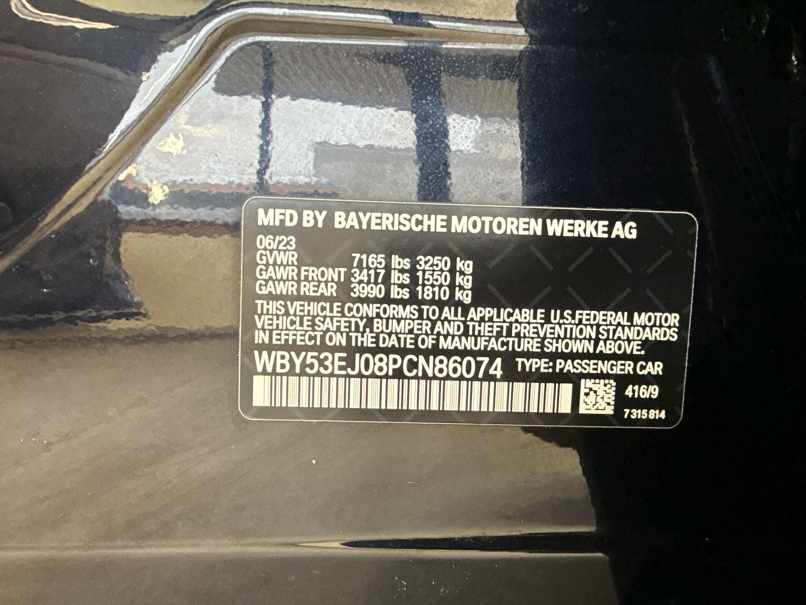 2023 BMW i7 xDrive60