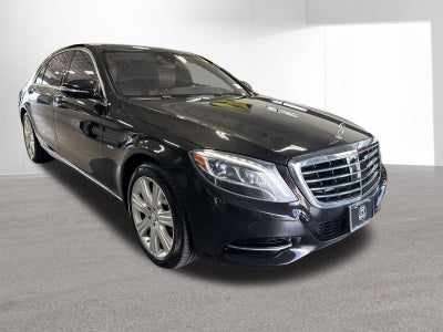 2014 Mercedes-Benz S-Class S 550 4MATIC®