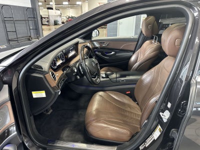 2014 Mercedes-Benz S-Class S 550 4MATIC®