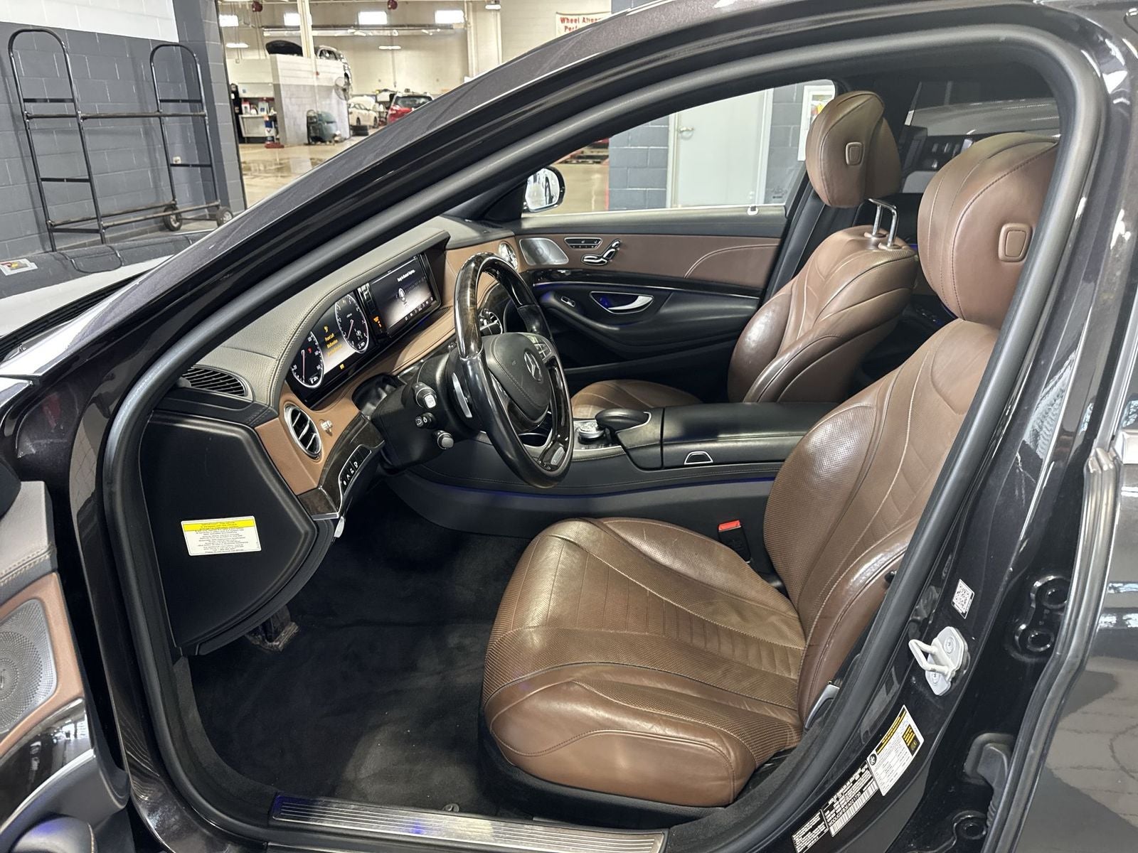 2014 Mercedes-Benz S-Class S 550 4MATIC®