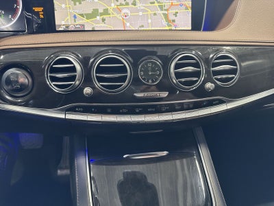 2014 Mercedes-Benz S-Class S 550 4MATIC®