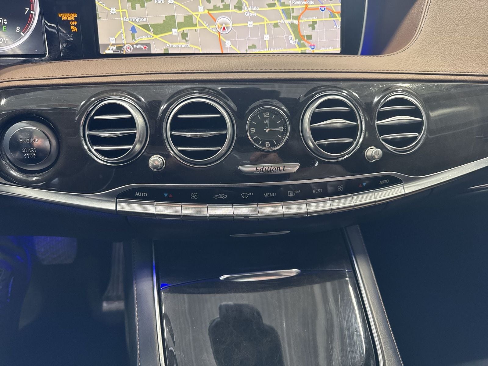 2014 Mercedes-Benz S-Class S 550 4MATIC®
