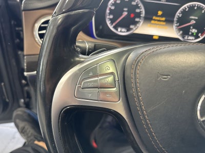 2014 Mercedes-Benz S-Class S 550 4MATIC®