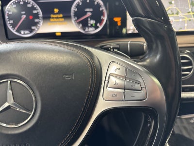 2014 Mercedes-Benz S-Class S 550 4MATIC®