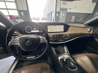 2014 Mercedes-Benz S-Class S 550 4MATIC®