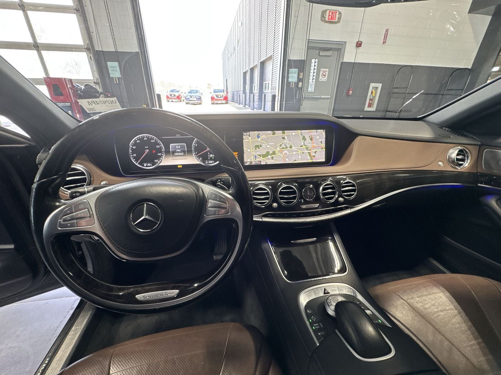 2014 Mercedes-Benz S-Class S 550 4MATIC®