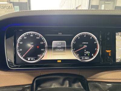 2014 Mercedes-Benz S-Class S 550 4MATIC®