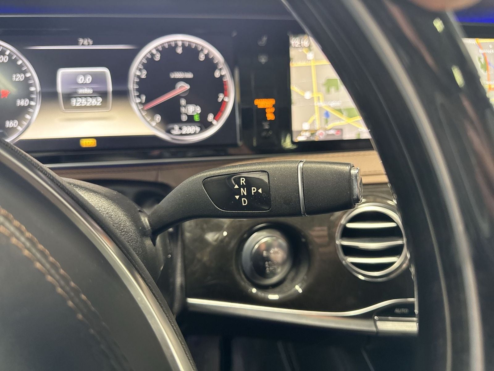 2014 Mercedes-Benz S-Class S 550 4MATIC®