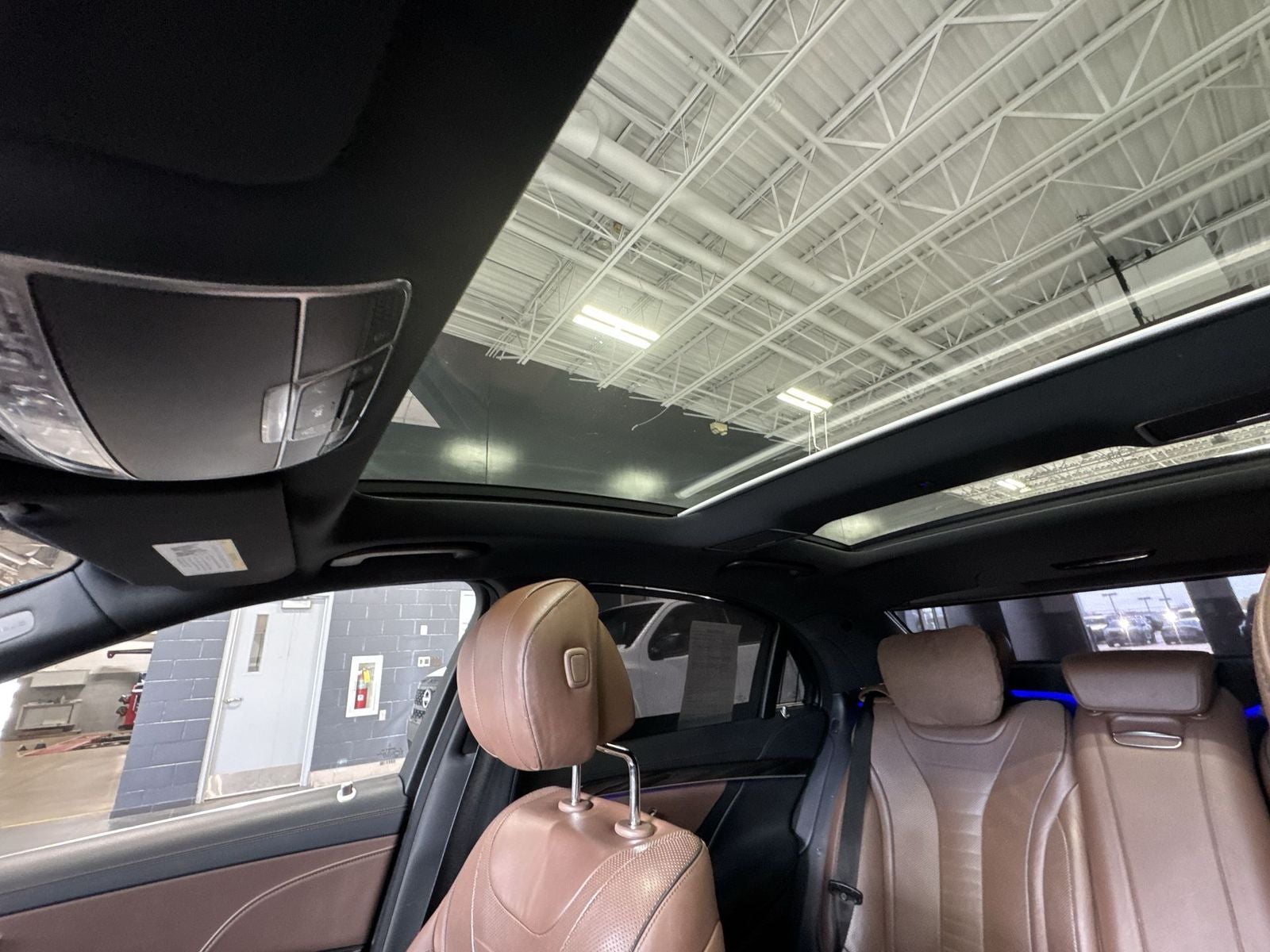 2014 Mercedes-Benz S-Class S 550 4MATIC®