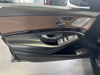 2014 Mercedes-Benz S-Class S 550 4MATIC®