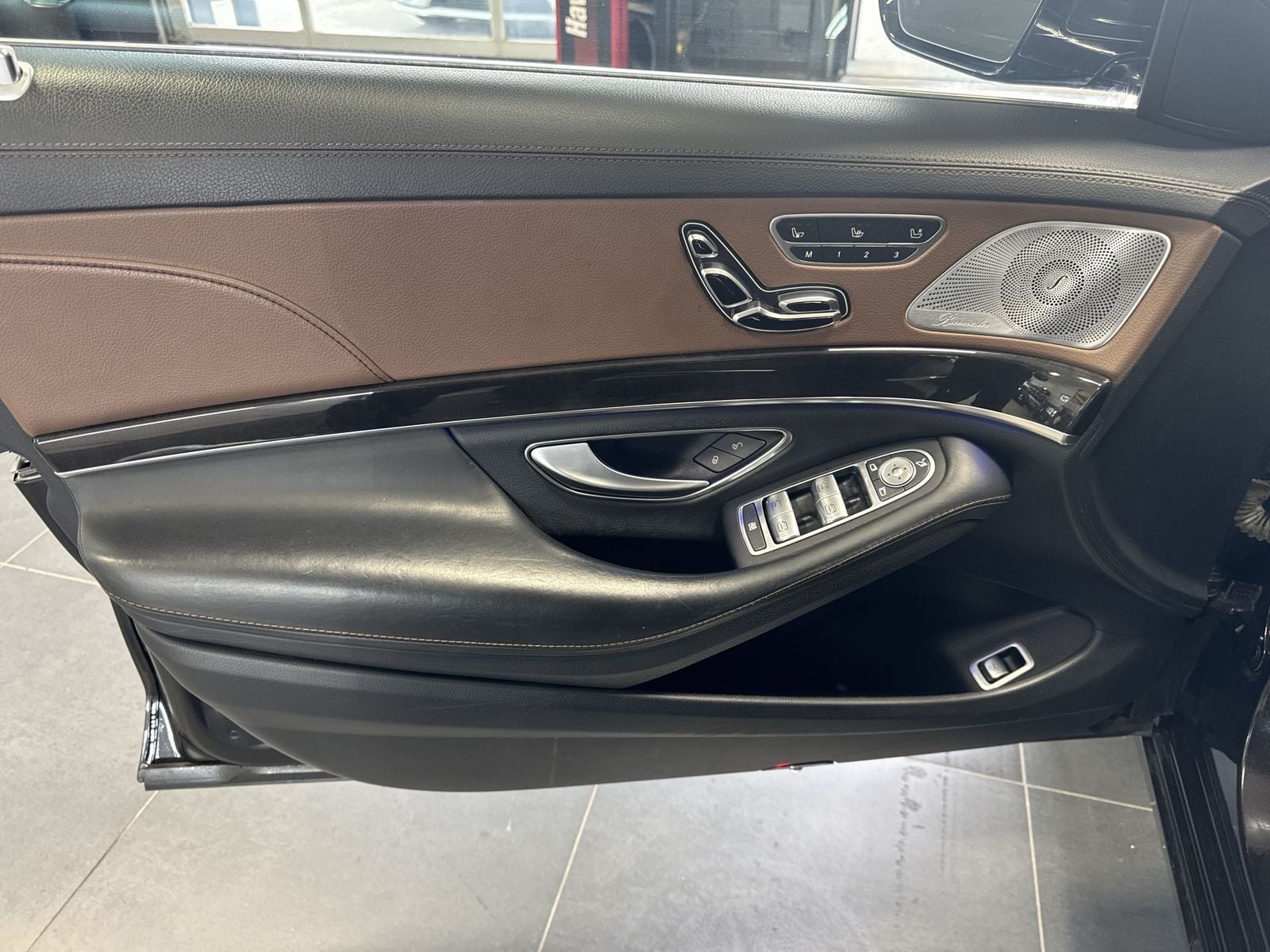 2014 Mercedes-Benz S-Class S 550 4MATIC®