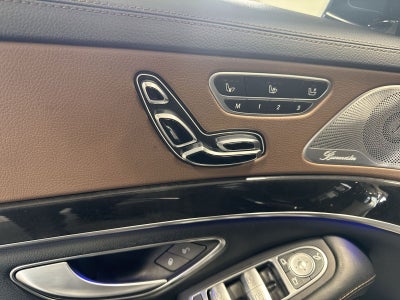 2014 Mercedes-Benz S-Class S 550 4MATIC®
