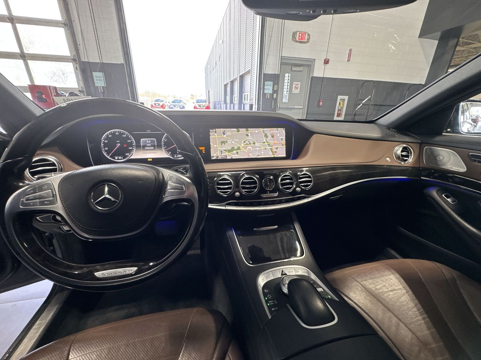 2014 Mercedes-Benz S-Class S 550 4MATIC®