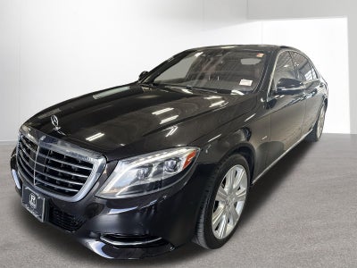2014 Mercedes-Benz S-Class S 550 4MATIC®