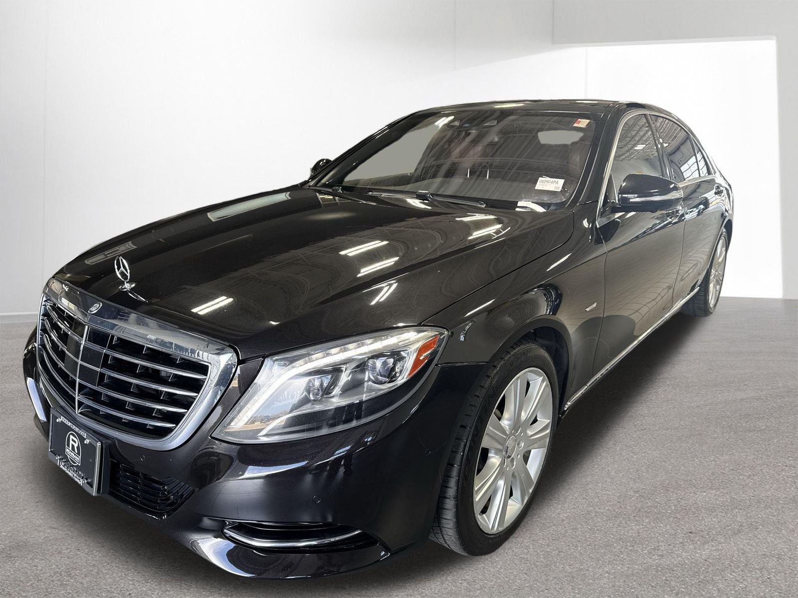 2014 Mercedes-Benz S-Class S 550 4MATIC®