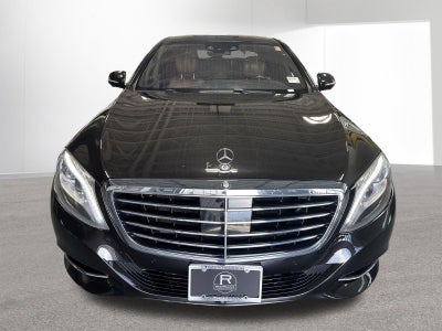 2014 Mercedes-Benz S-Class S 550 4MATIC®