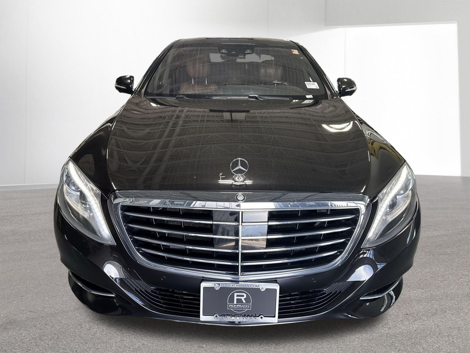 2014 Mercedes-Benz S-Class S 550 4MATIC®