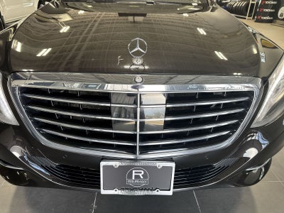 2014 Mercedes-Benz S-Class S 550 4MATIC®