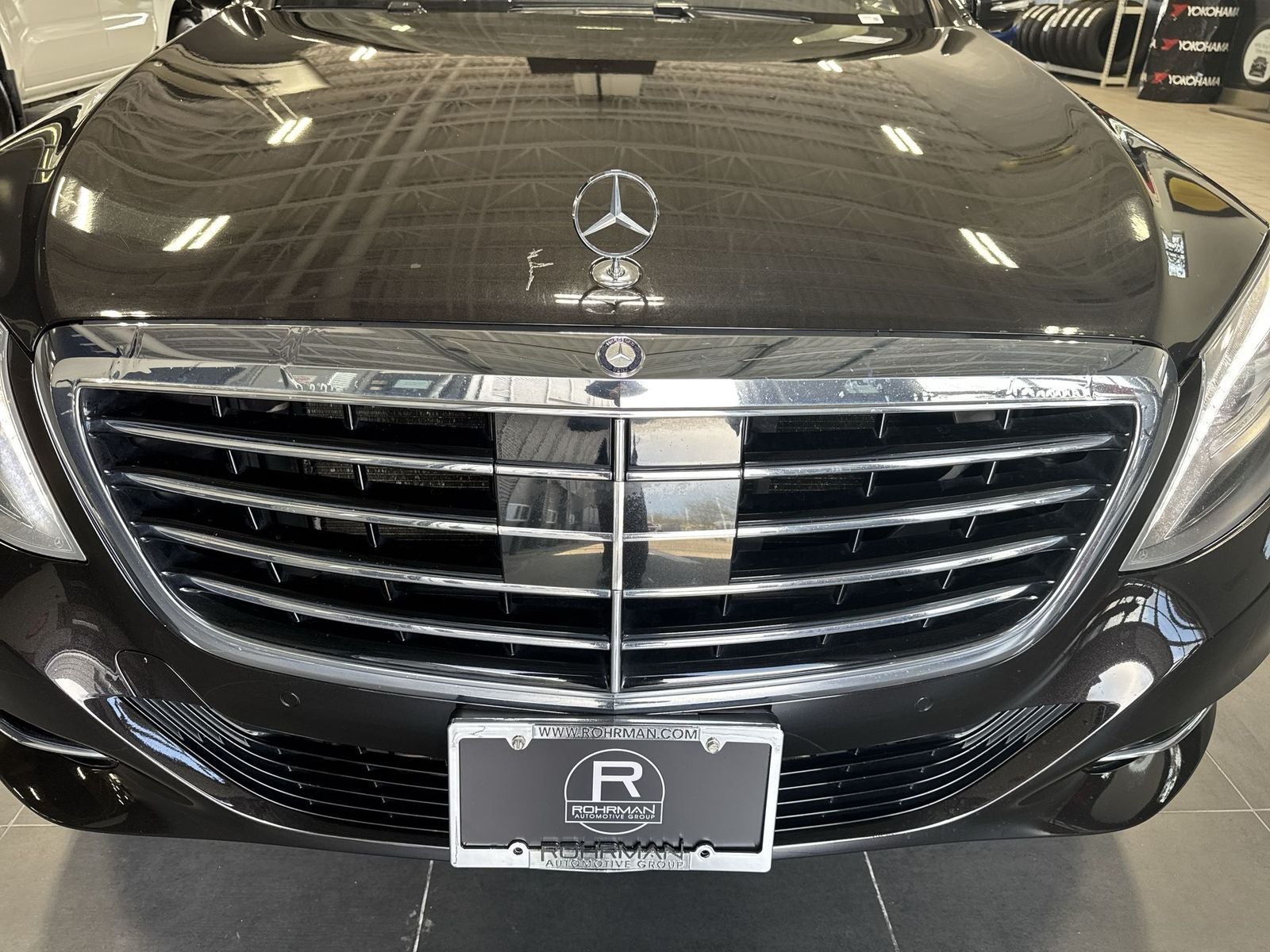 2014 Mercedes-Benz S-Class S 550 4MATIC®
