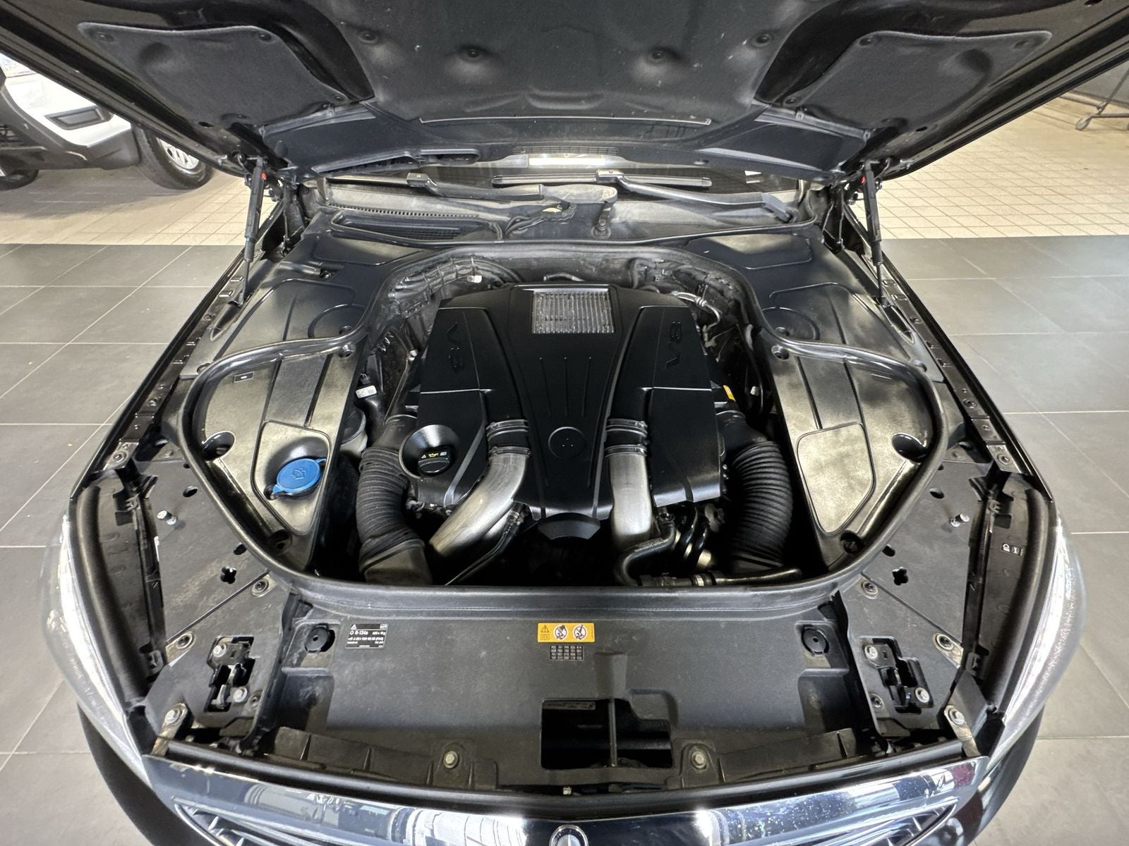 2014 Mercedes-Benz S-Class S 550 4MATIC®