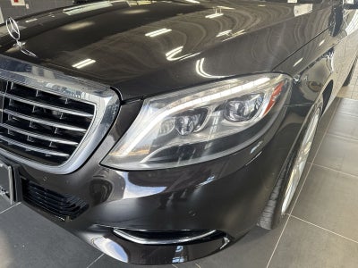 2014 Mercedes-Benz S-Class S 550 4MATIC®