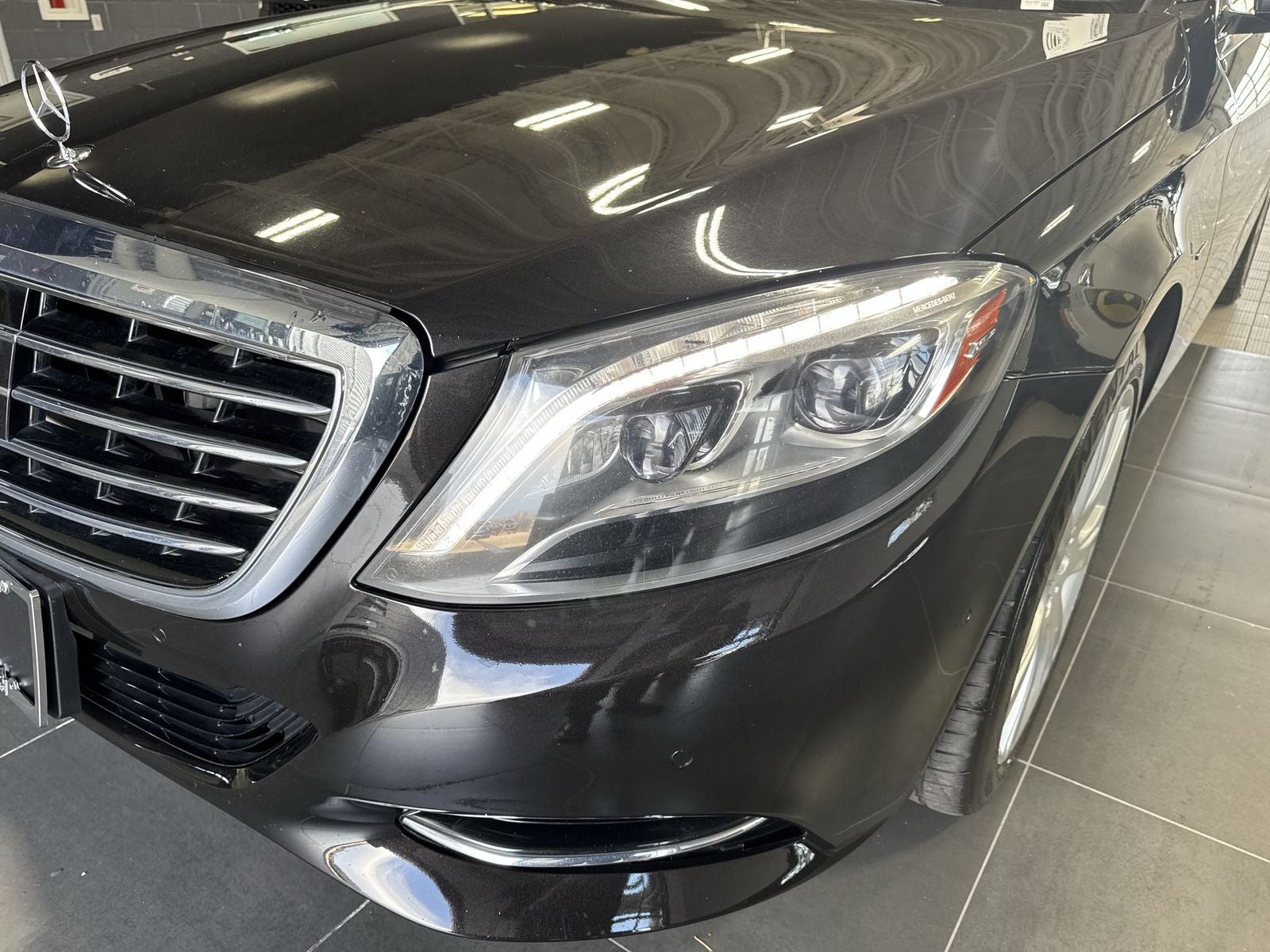 2014 Mercedes-Benz S-Class S 550 4MATIC®