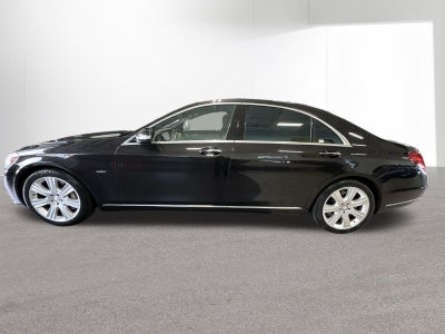 2014 Mercedes-Benz S-Class S 550 4MATIC®