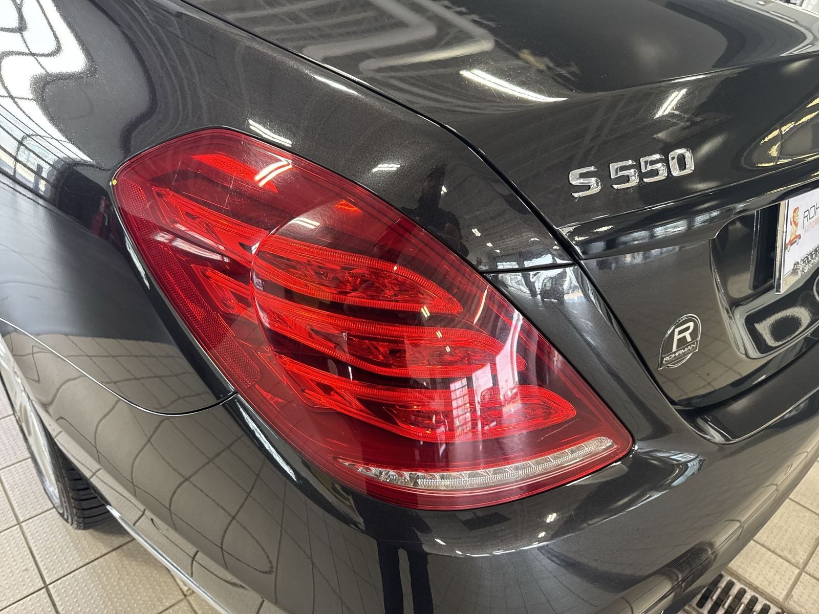 2014 Mercedes-Benz S-Class S 550 4MATIC®