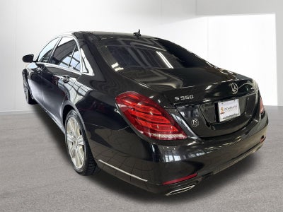 2014 Mercedes-Benz S-Class S 550 4MATIC®