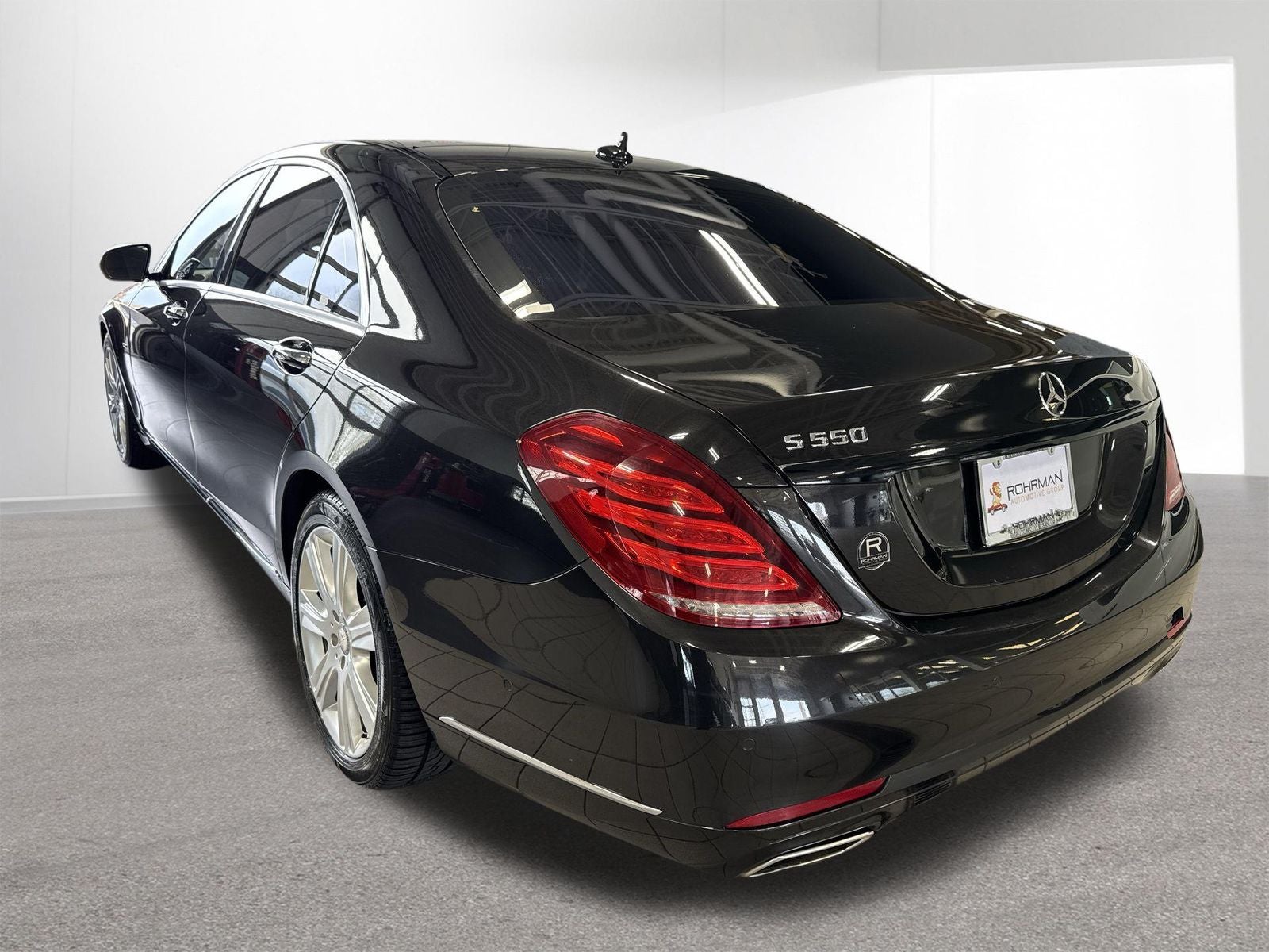 2014 Mercedes-Benz S-Class S 550 4MATIC®