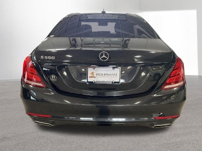2014 Mercedes-Benz S-Class S 550 4MATIC®