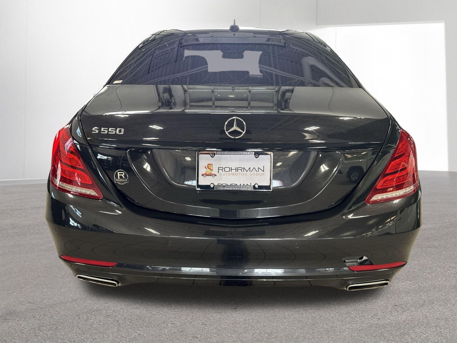 2014 Mercedes-Benz S-Class S 550 4MATIC®
