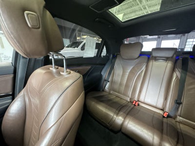 2014 Mercedes-Benz S-Class S 550 4MATIC®