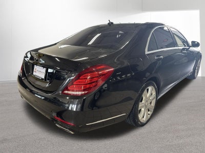 2014 Mercedes-Benz S-Class S 550 4MATIC®