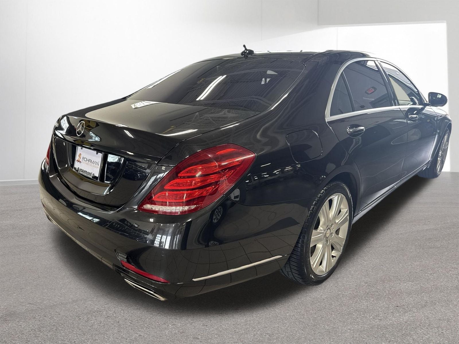 2014 Mercedes-Benz S-Class S 550 4MATIC®