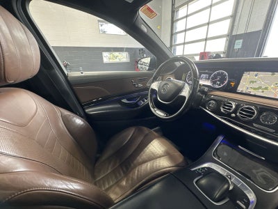 2014 Mercedes-Benz S-Class S 550 4MATIC®