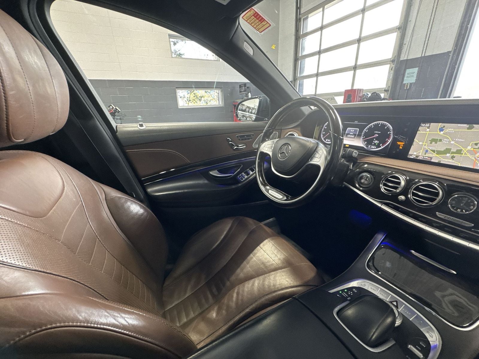 2014 Mercedes-Benz S-Class S 550 4MATIC®