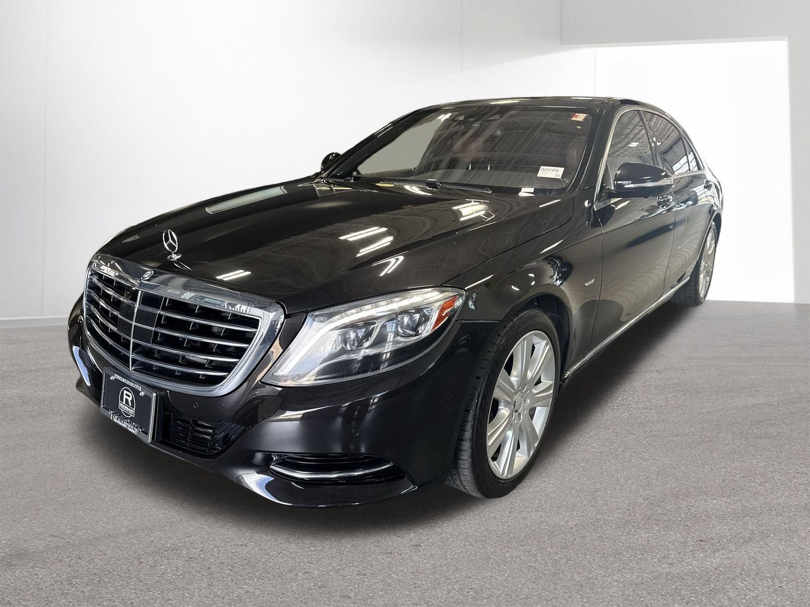 2014 Mercedes-Benz S-Class S 550 4MATIC®