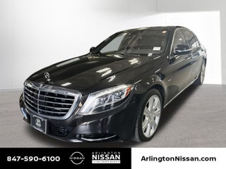 2014 Mercedes-Benz S-Class S 550 4MATIC®