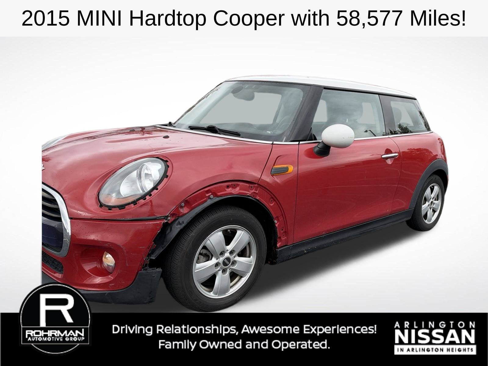2015 MINI Cooper Base