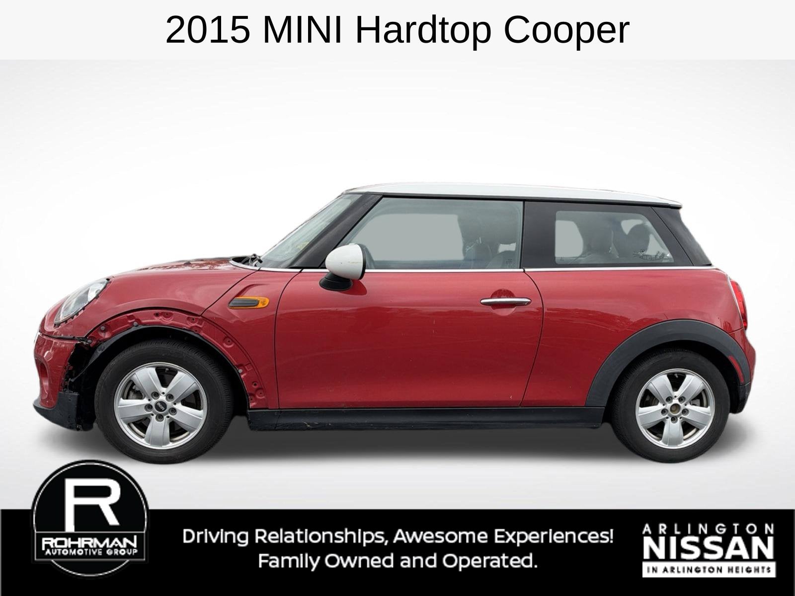 2015 MINI Cooper Base
