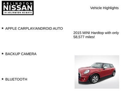 2015 MINI Cooper Base
