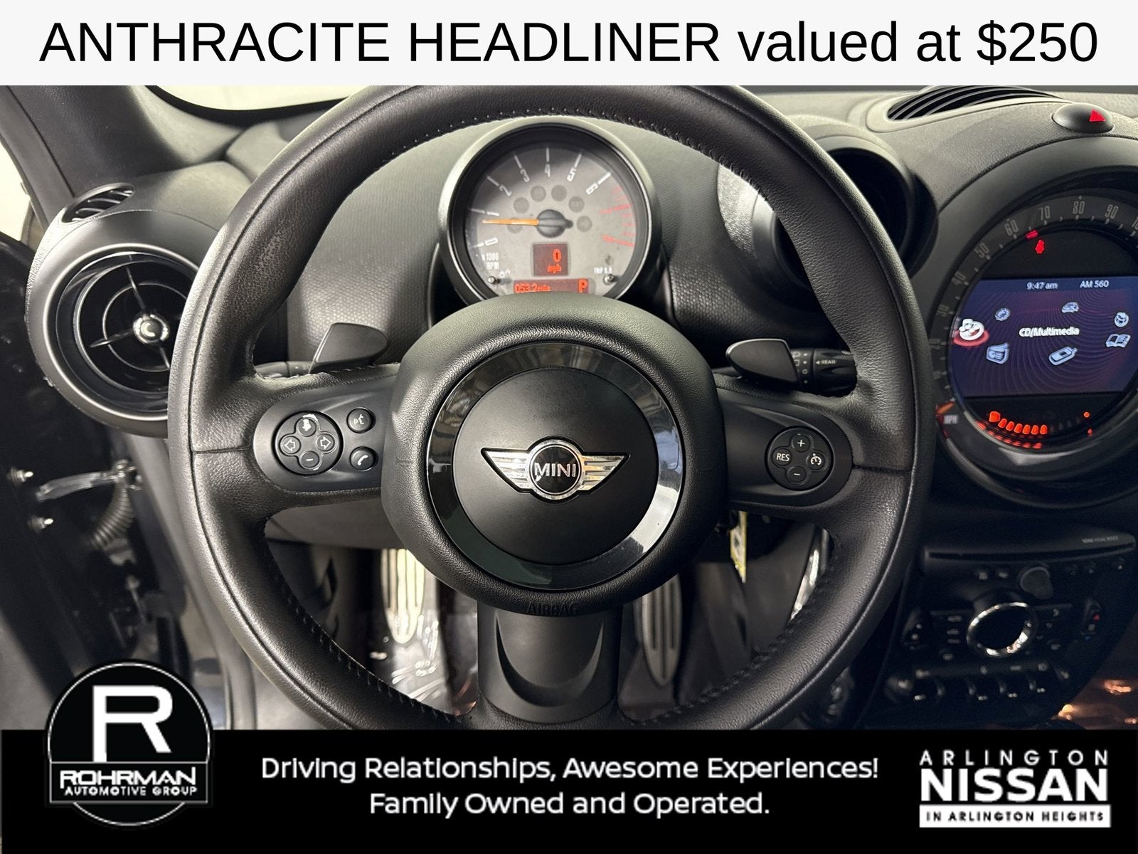 2016 MINI Cooper S Countryman Base
