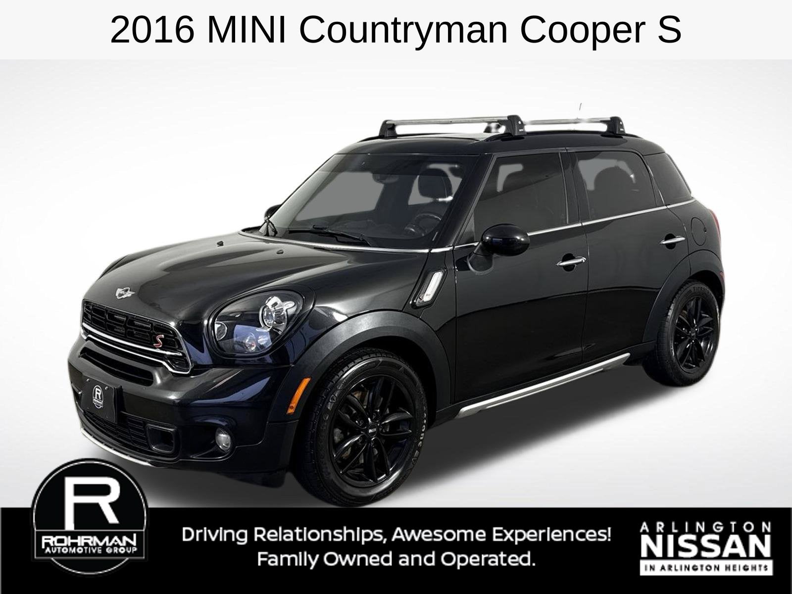 2016 MINI Cooper S Countryman Base