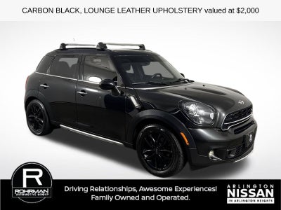 2016 MINI Cooper S Countryman Base