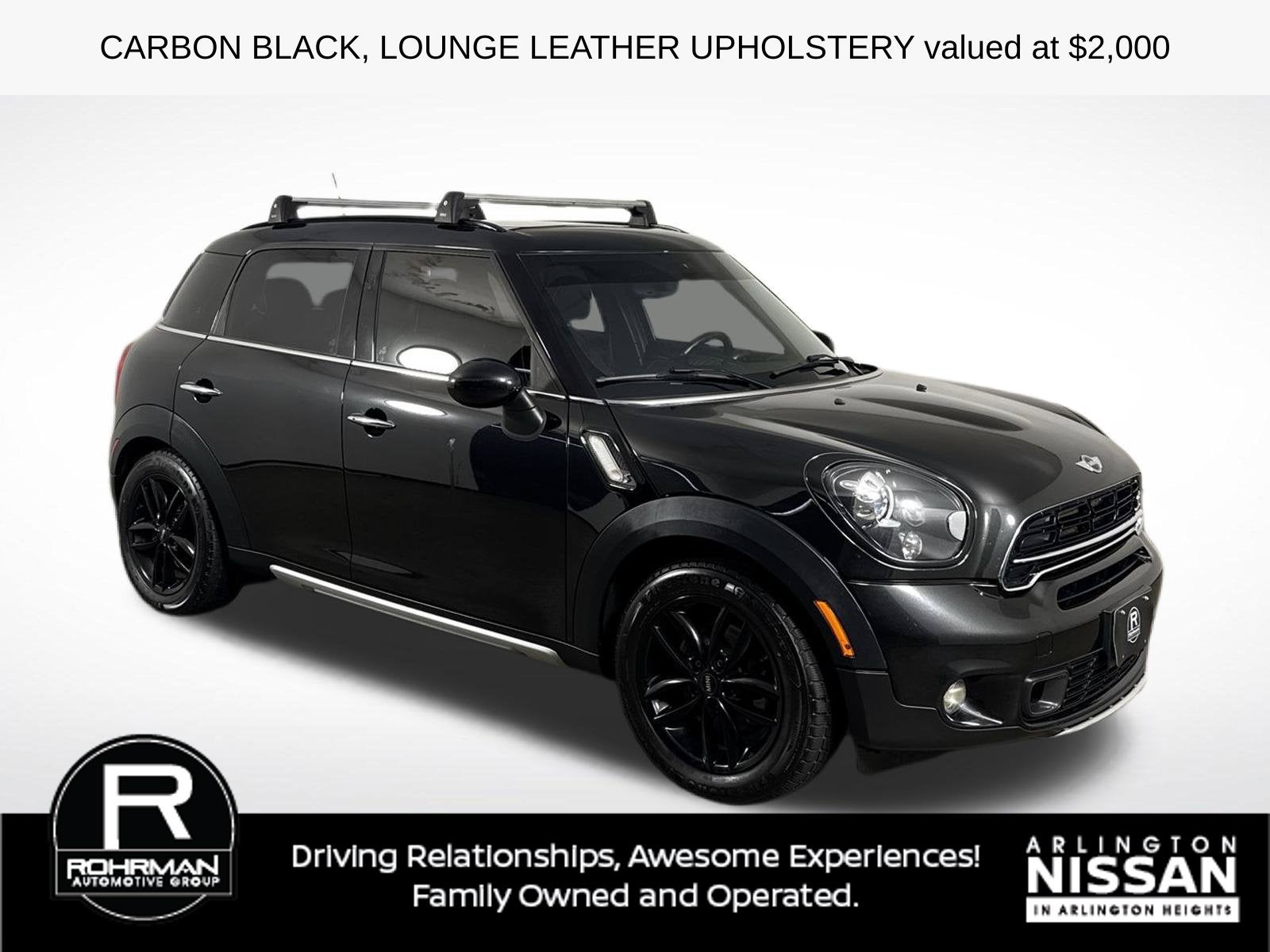 2016 MINI Cooper S Countryman Base