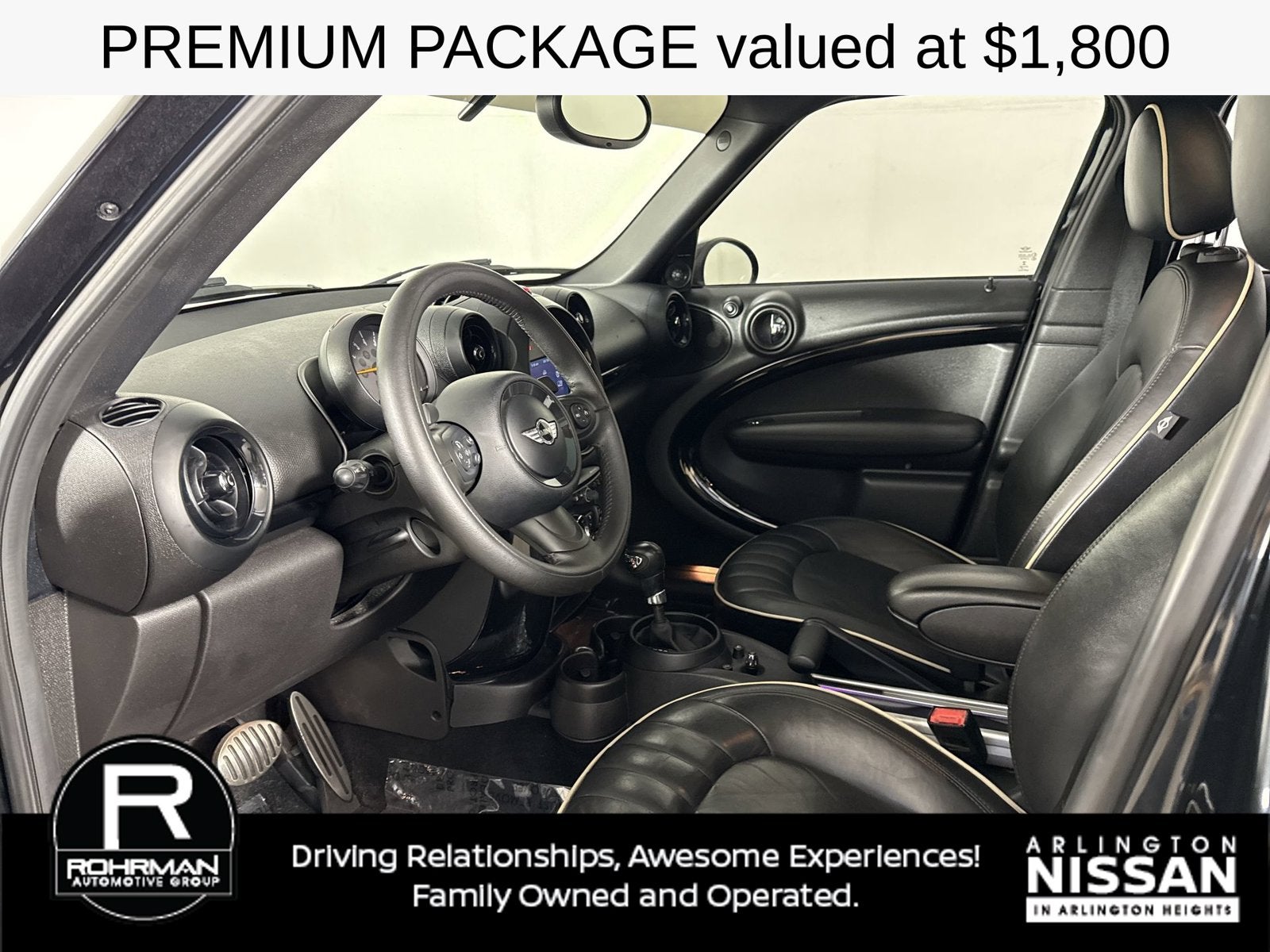 2016 MINI Cooper S Countryman Base