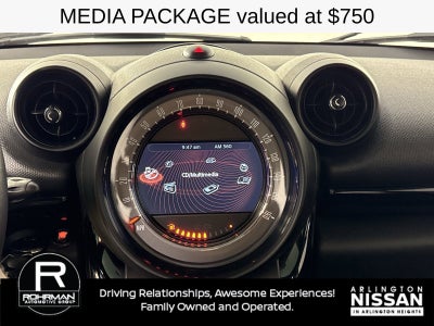 2016 MINI Cooper S Countryman Base